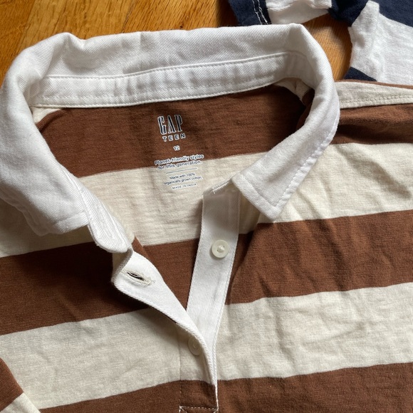Gap striped collared polo shirts - Picture 3 of 5